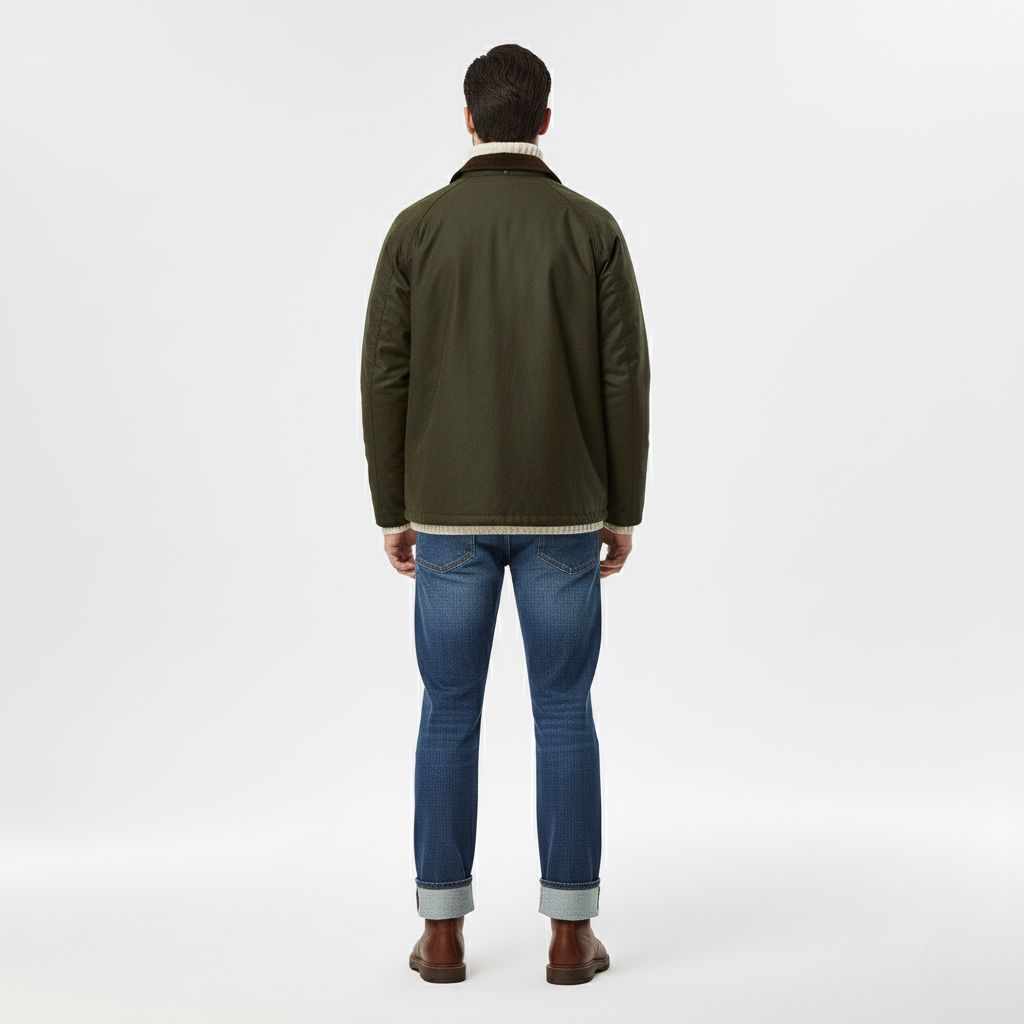 Woskowana Kurtka Heritage