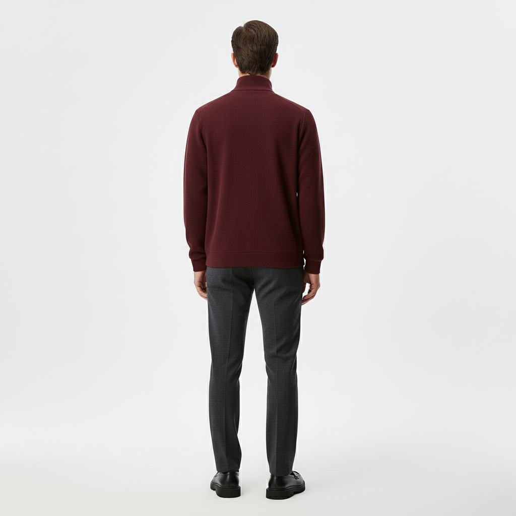 Sweter z Półzamkiem