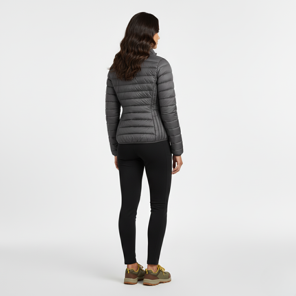 Lekka Pikowana Kurtka