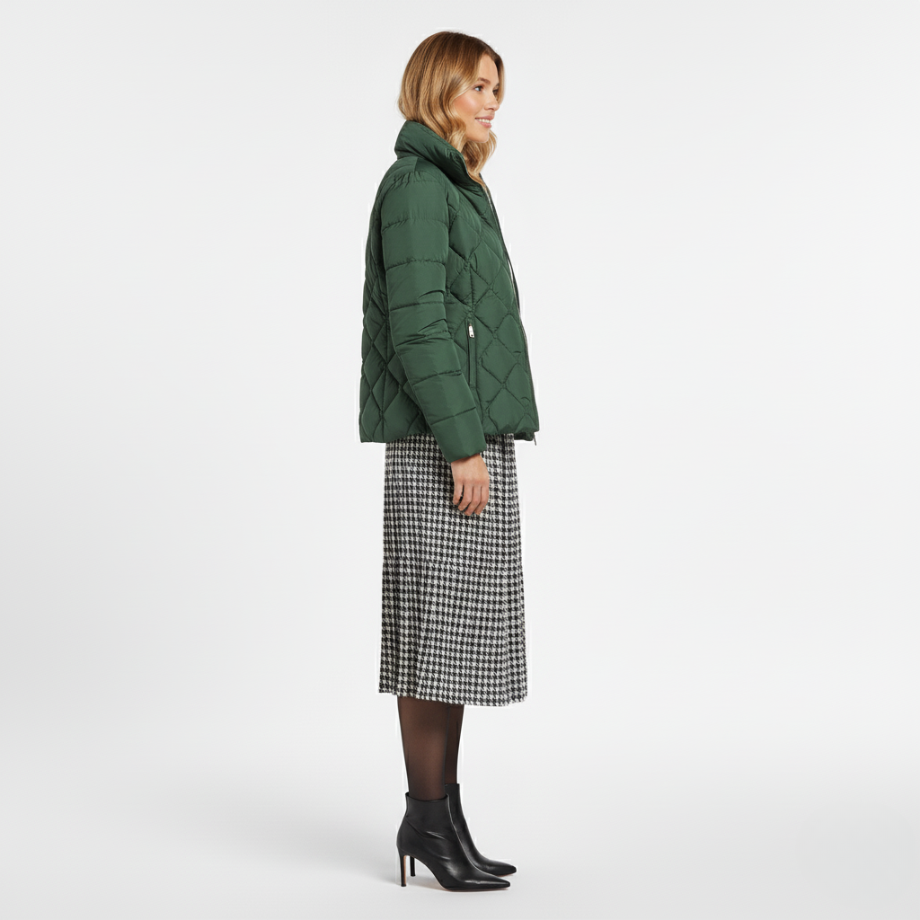Pikowana Kurtka Emerald