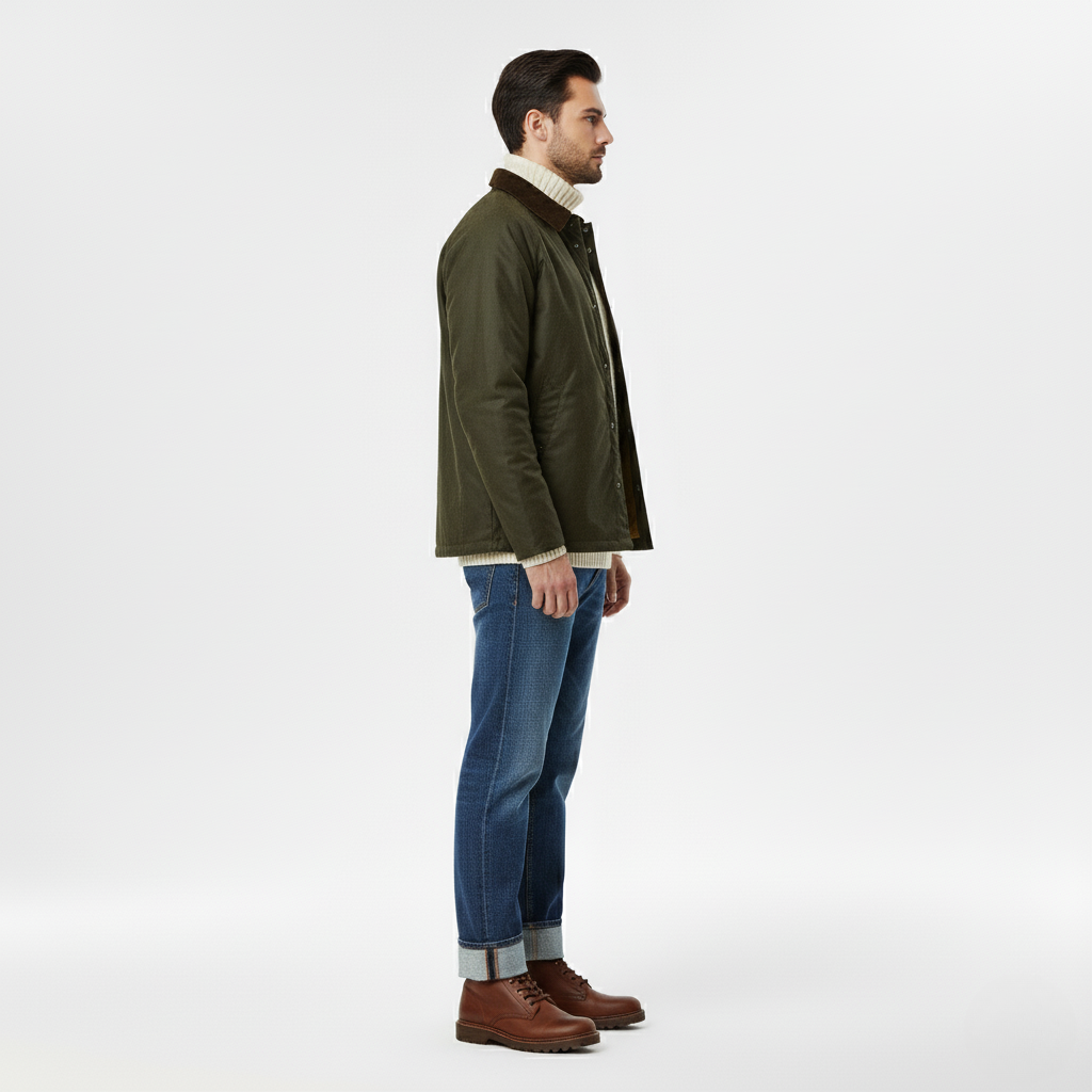 Woskowana Kurtka Heritage