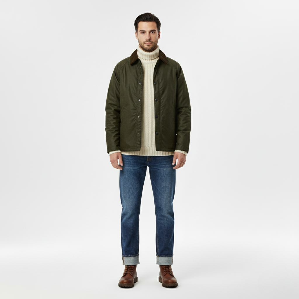 Woskowana Kurtka Heritage