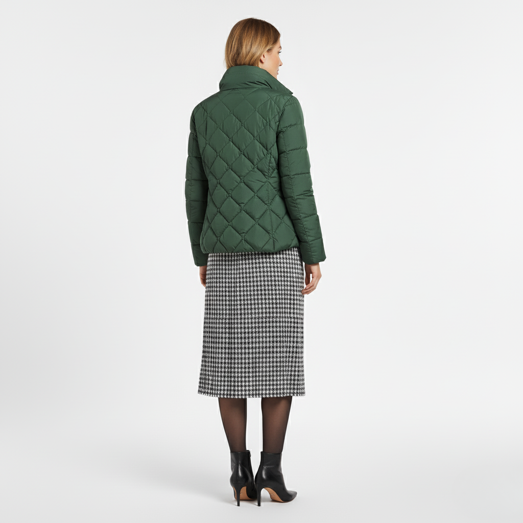 Pikowana Kurtka Emerald